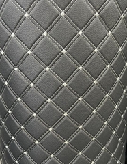 Кожа искусственная прошитая с утеплителем,  ПОД ЗАКАЗ