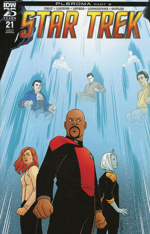 Star Trek (IDW) Vol 2 #21 (Cover A)