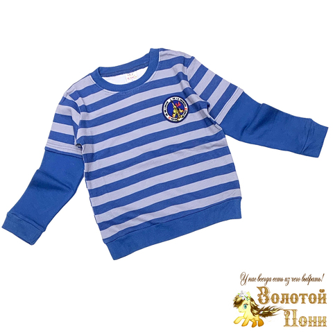 Джемпер хлопок м (6-9) 240915-YK8861