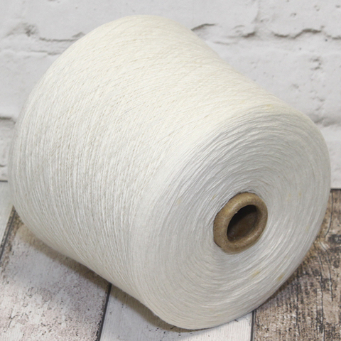 Шетланд KNOLL / LWOOL 17/2 белый натуральный