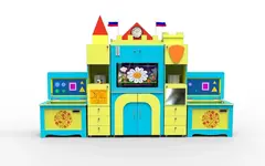 Профессиональный интерактивный логопедический комплекс «Логозамок» Logo 53