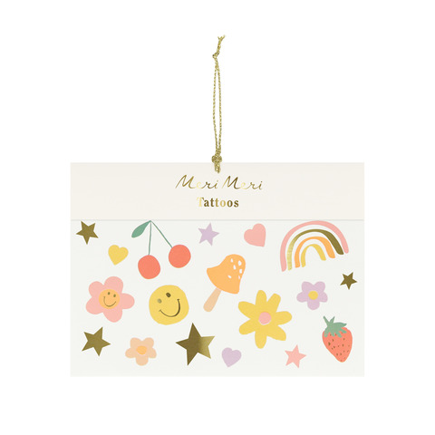 Переводные татуировки 