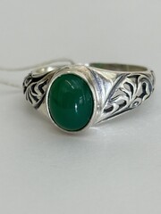 Ника (кольцо из серебра)