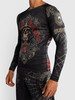 Рашгард Venum Santa Muerte 5.0 Deep Black/Gold L/L
