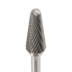 Бор-фреза твердосплавная L(KEL) 10,0x25x65x6мм HM ALU H-Tools 116235AHT