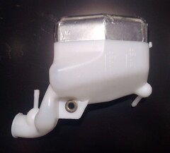 Бачок радиатора для Honda CBR 600-RR F5 2003-2006 г.в.