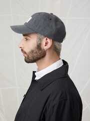 Бейсболка Alpha Industries Battlewash Cap Black (Черная)
