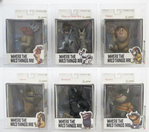 Where the Wild Things Are Figures