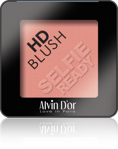 Alvin D`or B-2 Румяна пудровые HD Blush selfie ready  тон 01  6гр