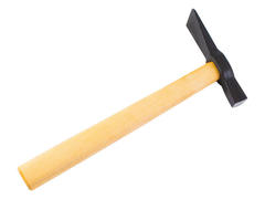 38-0-160 Молоток-кирочка деревянная рукоятка, 400г (Россия)