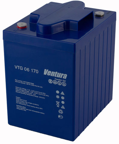 Аккумулятор VENTURA VTG 06 170 М8