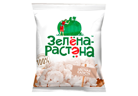 Цветная капуста замороженная, 400г