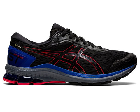 Кроссовки непромокаемые беговые Asics Gel GT-1000 9 G-TX Black мужские
