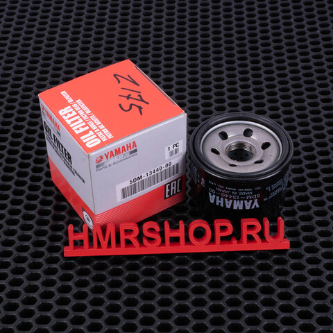 Yamaha Фильтр масляный 5DM-13440-00 / 5DM-13440-00-00