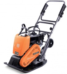 Виброплита бензиновая Husqvarna LF130 LT - [135 кг / 19,8 кН / Honda GX160]