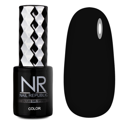 NR-100 Гель-лак, Черный (10 мл)