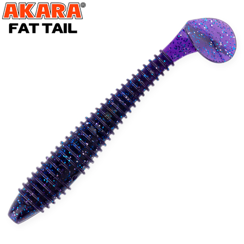 Рипер Akara  Fat Tail-3,8 96 мм X040 (4 шт)