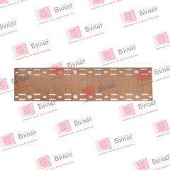 Тканевая накладка прижимной планки БУЛАТ m-Line для Kyocera ECOSYS M2040, P2135, 2235