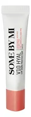 SOME BY MI Солнцезащитный бальзам для губ с комплексом витаминов - V10 HYAL LIP SUN PROTECTOR_ROSY,7мл