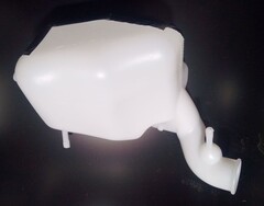 Бачок радиатора для Honda CBR 600-RR F5 2003-2006 г.в.