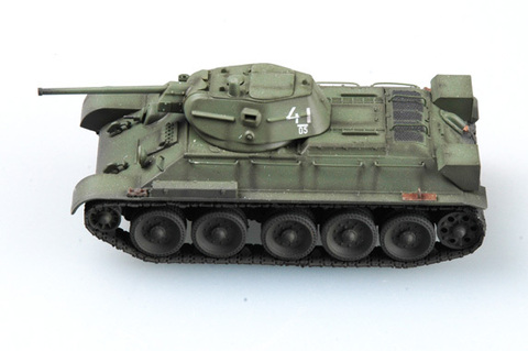 Модель Танк Советский Т-34/76 масштаб 1:72