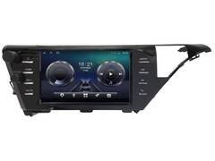 Магнитола для Toyota Camry V70 (2018-2021) Android 11 6/128GB QLED DSP 4G модель TOY-128TS18 (авто без Navi)
