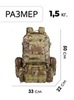 Картинка рюкзак тактический Swicky BK-2437 multicam - 2