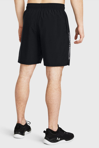Картинка шорты Under Armour Woven Wdmk Shorts черный - 6