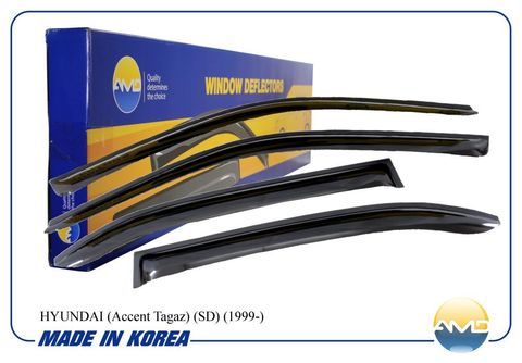 ДЕФЛЕКТОР ДВЕРИ К-Т ACCENT AMD