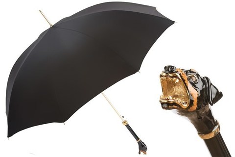 Зонт-трость Pasotti  Rottweiler Umbrella, Италия (арт.479 6768-1 K54)