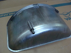 Кожух колеса задний УАЗ-452 ( левый ) в сборе