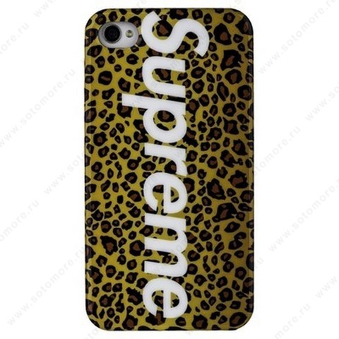 Накладка Supreme для iPhone 4s/ 4 вид 9