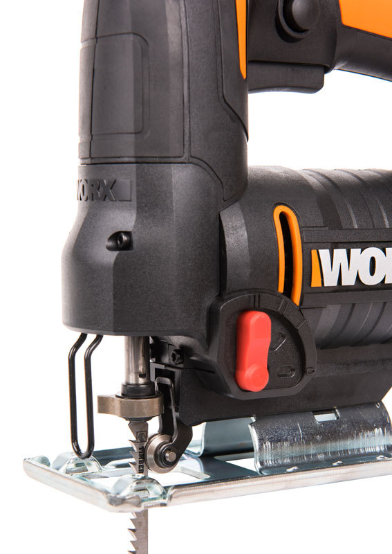 Лобзик WORX WX477.1, 500Вт, с кейсом