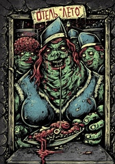 Комикс Отель "Лето". Твердая обложка