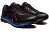 Кроссовки непромокаемые беговые Asics Gel GT-1000 9 G-TX Black мужские