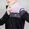 Женский разминочный жилет Nordski Drive Black-Orchid W