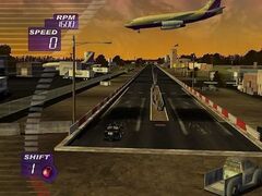 IHRA Professional Drag Racing 2005 (Playstation 2)