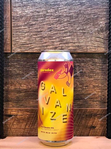 Paradox Galvanize DDH DIPA Talus+Cryo Mosaic+Idalho7 0,5 л. ж/б