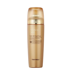 Tony Moly Тонер для лица с улиточным муцином и золотом - Intense care gold 24k snail toner, 140мл