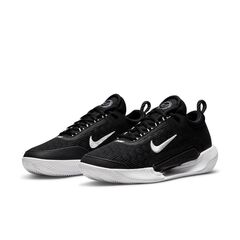 Теннисные кроссовки Nike Zoom Court NXT Clay M - black/white