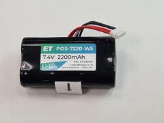 Аккумулятор ET POS-7220-W5 для сигма 7 не подходит !