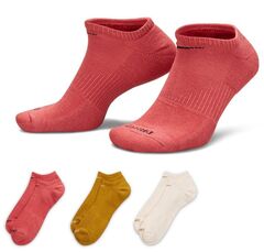 Носки теннисные Nike Everyday Plus Cushion Training No-Show Socks 3P - multicolor