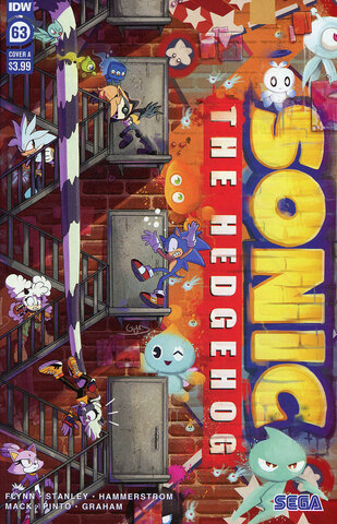 Sonic The Hedgehog Vol 3 #63 (Cover A)