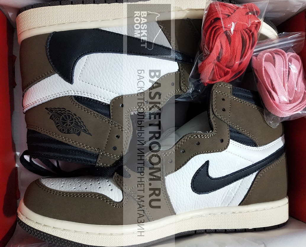 Cactus jack jordan 1 snkrs 2025