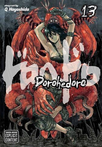 Манга Dorohedoro Vol. 13 (На Английском языке)