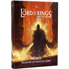 [Предзаказ] Lord of the Rings RPG 5E Moria Shadow of Khazad-Dum