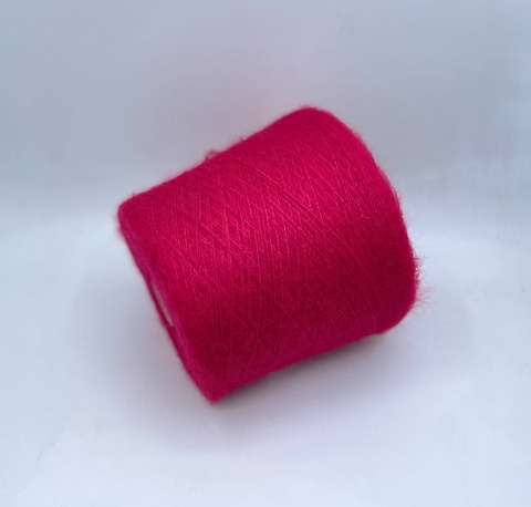 Filcom (пр.Италия), art- Tramonto 850м/100гр.75%Суперкид мохер 25%Шелк, цвет-Малиновый(684) арт.33527