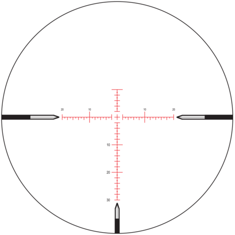 Оптический прицел NIGHTFORCE ATACR™ 4-16×42 F1 MOAR™ (C542)