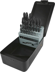 Набор свёрл по металлу HSS-R SUPER PRO TWIST HELLER 23773