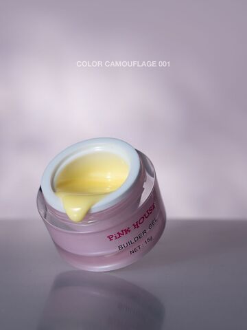 Гель камуфлирующий 01 color (Цветной)